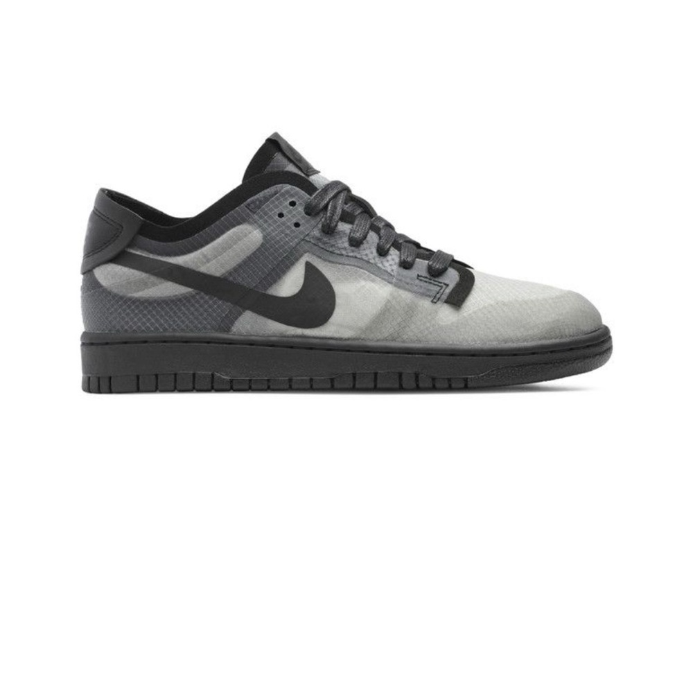 Nike + Comme des garçons transparent dunk low